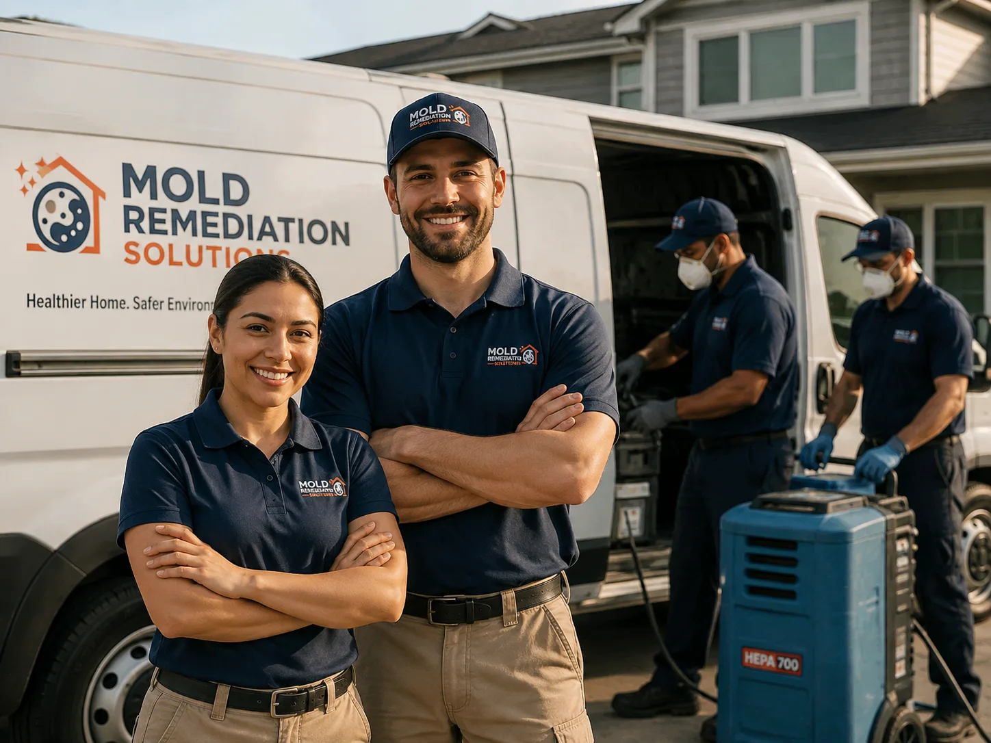 Mold Remediation company in King, WI