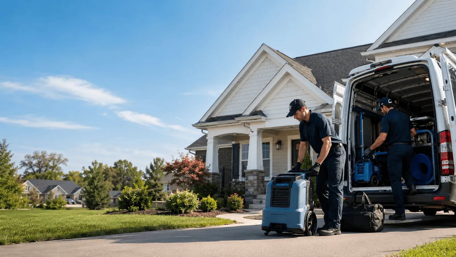 Mold Remediation in King, WI